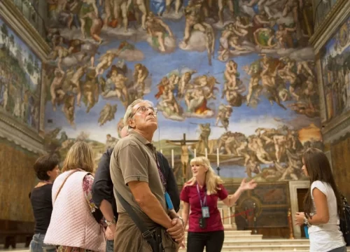 Sistine Chapel First Entry Experience with Vatican Museums