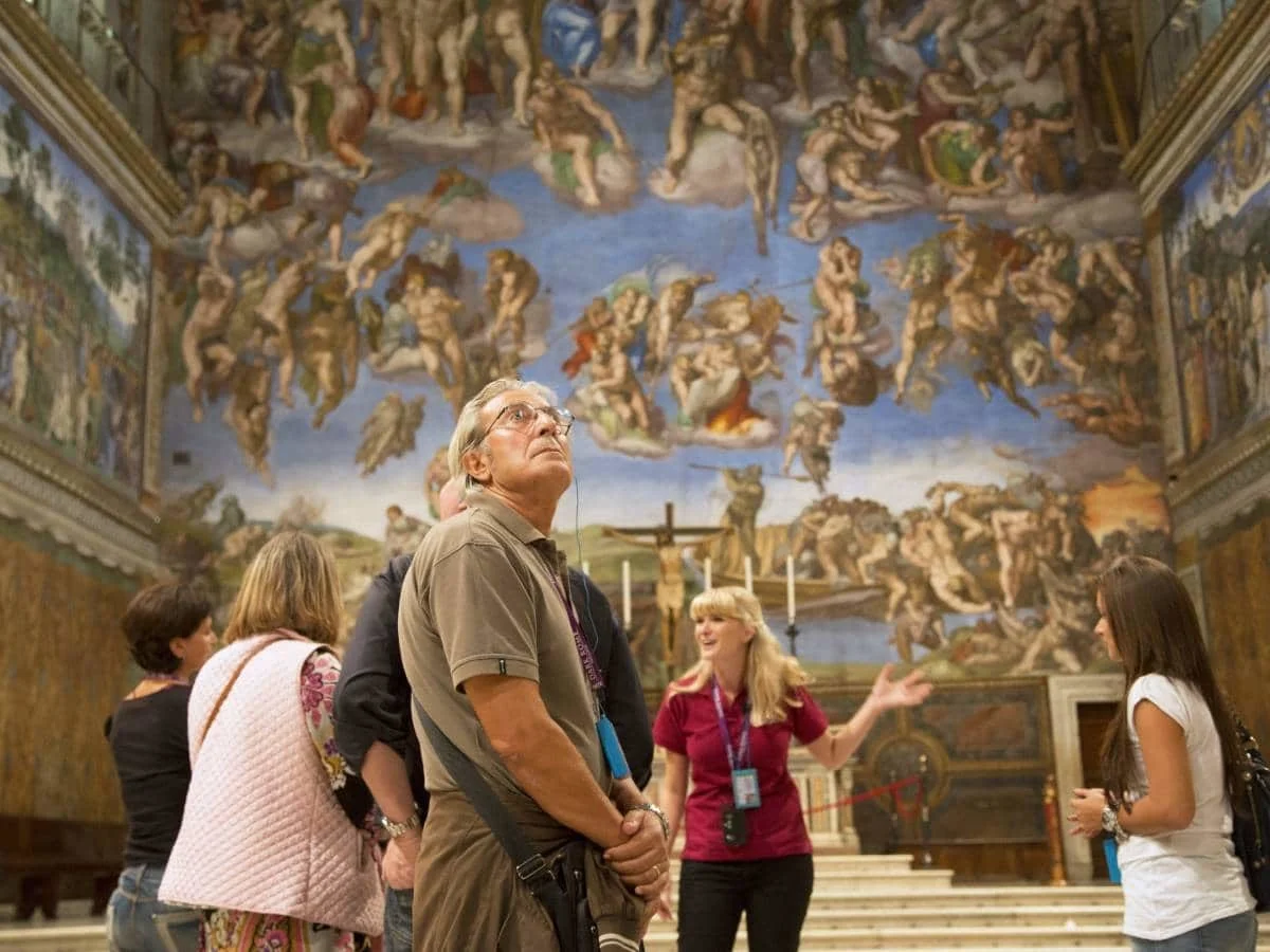 Sistine Chapel First Entry Experience with Vatican Museums