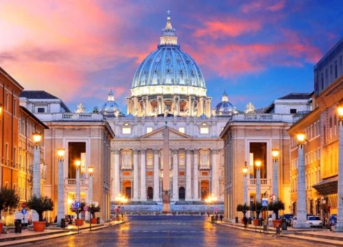 Vatican Museums, Sistine Chapel & St. Peter’s Basilica Small Group Tour