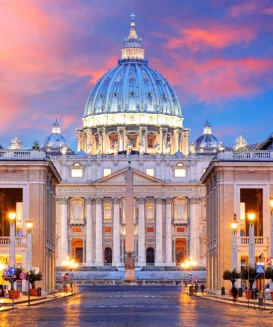 Vatican Museums, Sistine Chapel & St. Peter's Basilica Small Group Tour