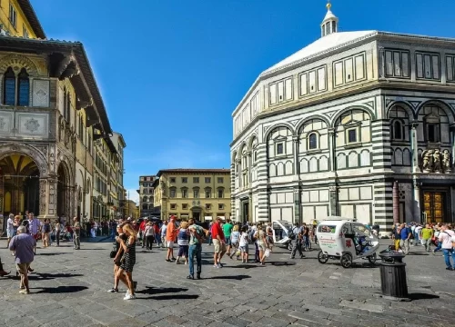 Florence Fully Guided Tour with Uffizi Gallery, Michelangelo’s David and Accademia