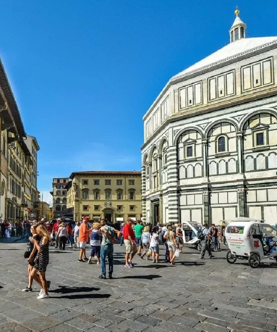 Florence Fully Guided Tour with Uffizi Gallery, Michelangelo’s David and Accademia