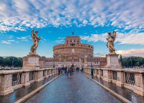 Get fast-track tickets for Rome's Castel Sant'Angelo