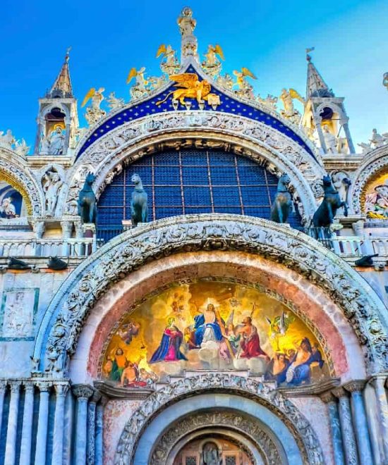 Doge’s Palace & St. Mark’s Basilica Small Group Guided Tour