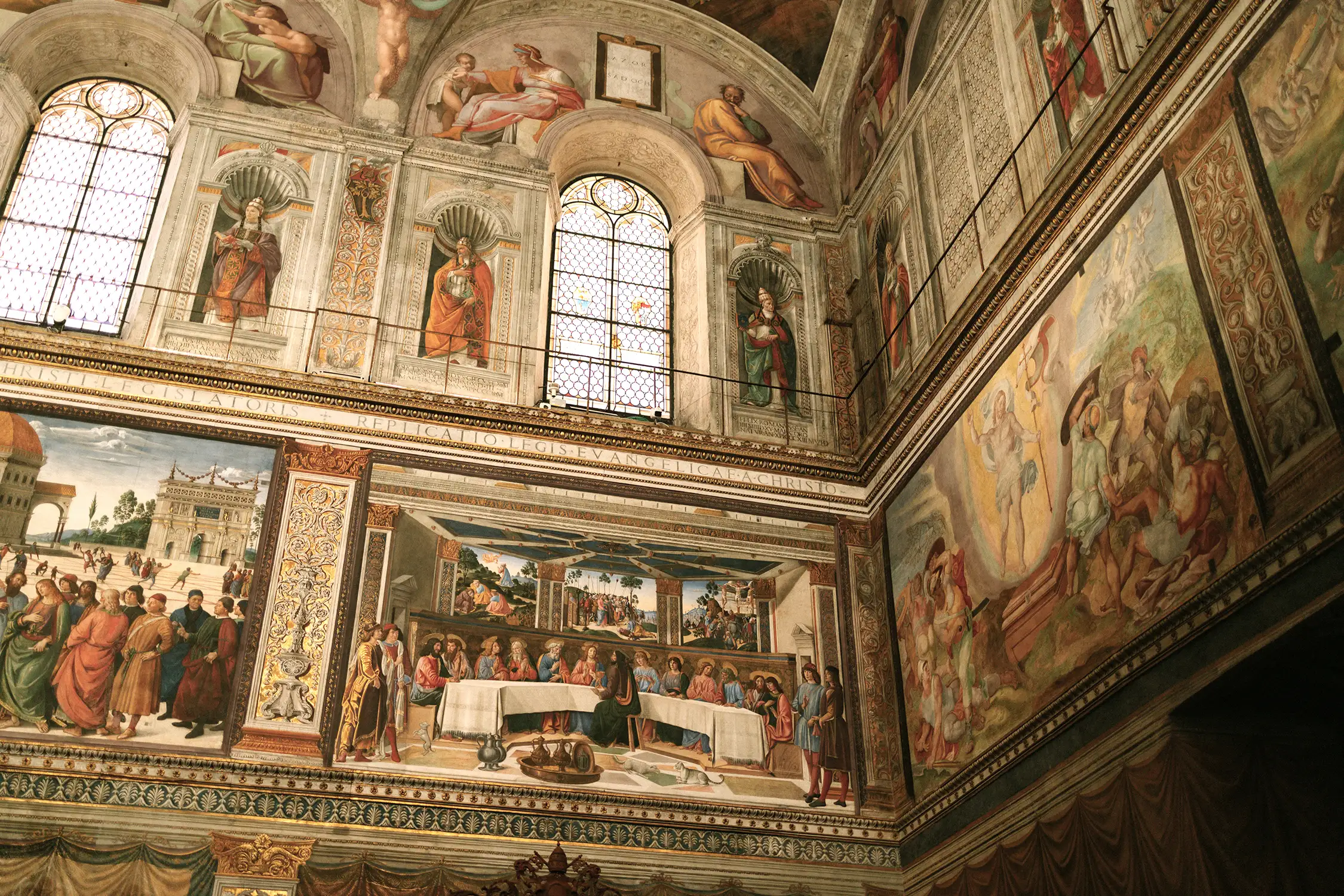 02 Sistine Chapel Paintings