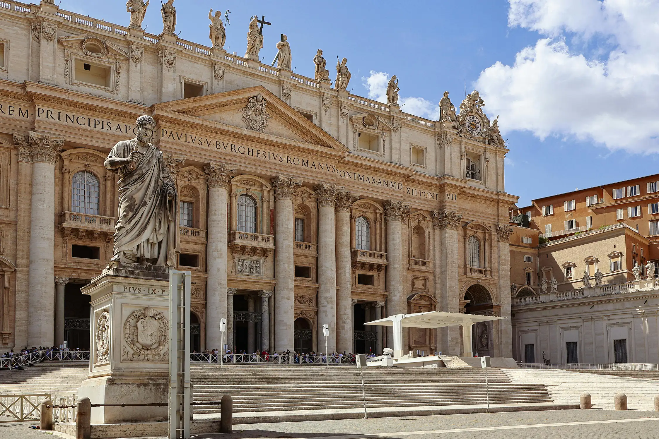 02 St. Peter's Basilica Entrance