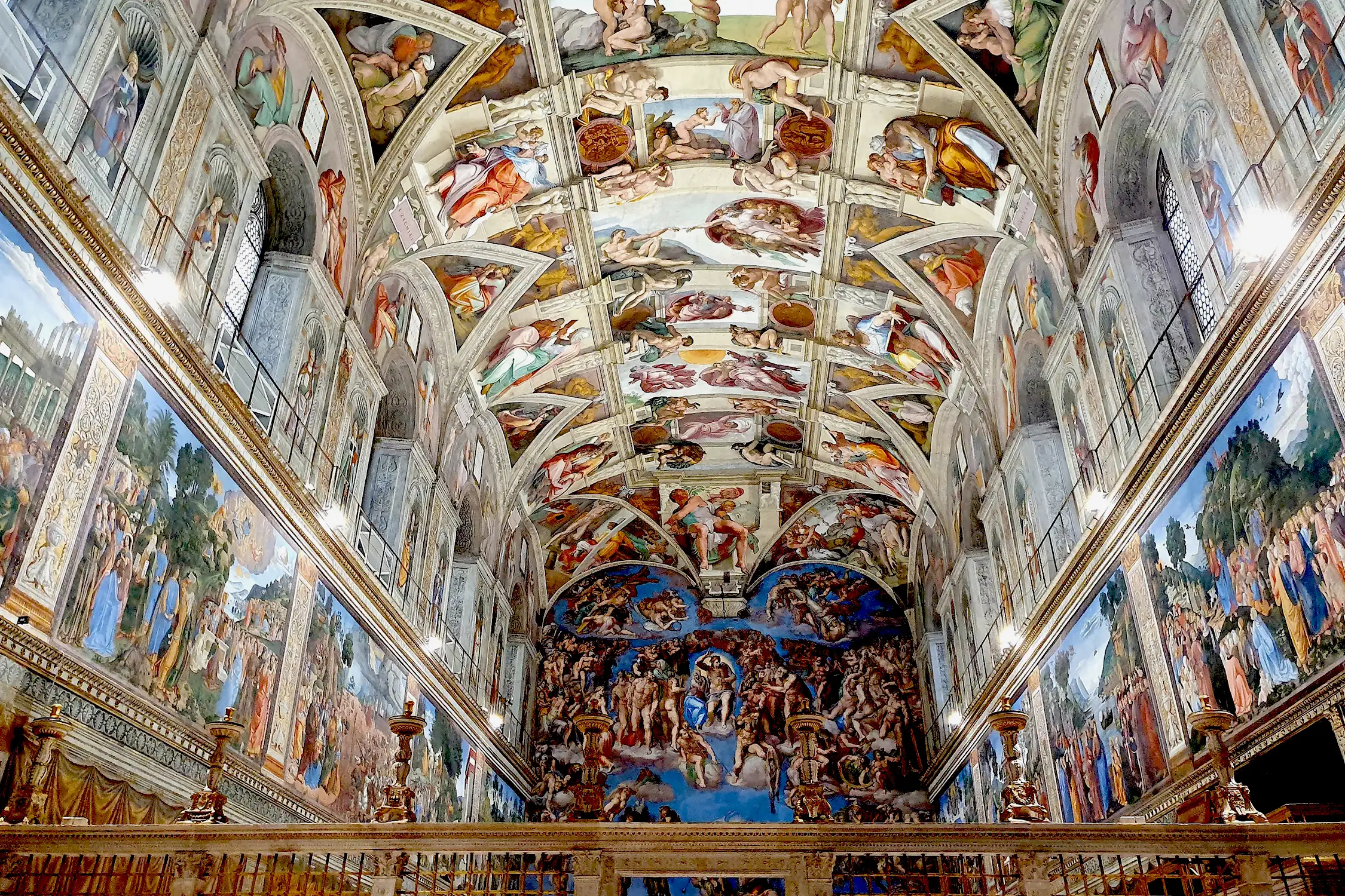 03 Sistine Chapel Ceiling