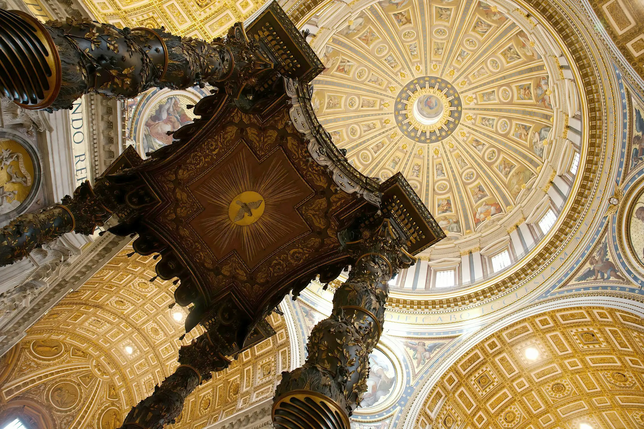 03 St. Peter's Basilica Inside