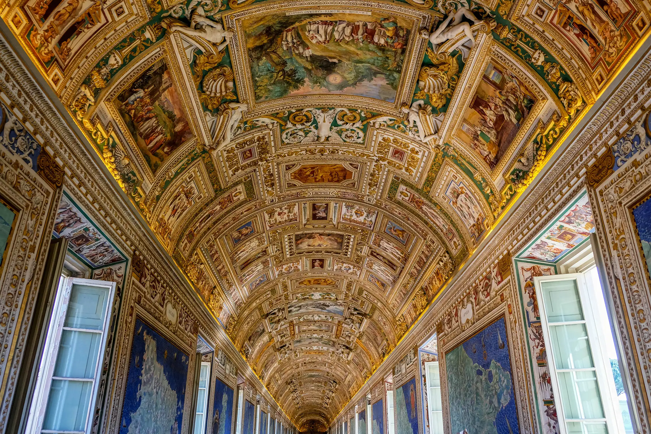 04 Vatican Museums Gallery