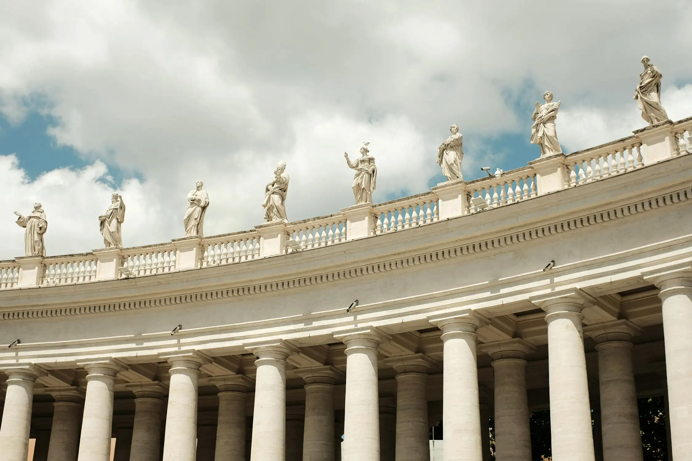 05 St. Peter's Basilica Roof Top