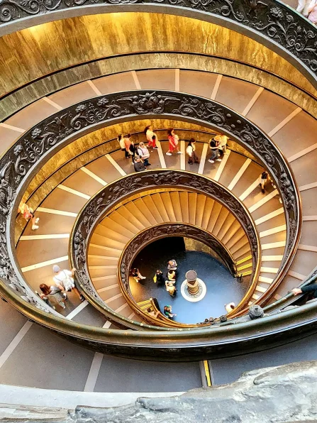 03 Vatican Museums Spiral Staircase